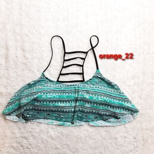 ARIZONA JEAN SWIMSUIT TOP SIZE XL NWT